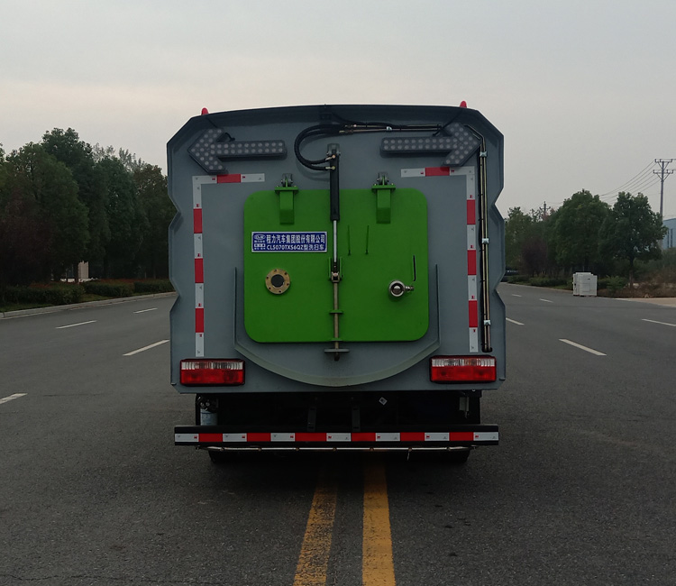 程力牌CL5070TXS6QZ型洗掃車 程力牌CL5070TXS6QZ型洗掃車