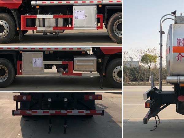 專威牌HTW5269GYYS6Q型運油車 專威牌HTW5269GYYS6Q型運油車