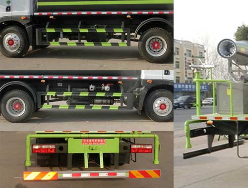 虹宇牌HYS5185TDYE6型多功能抑塵車(chē) 虹宇牌HYS5185TDYE6型多功能抑塵車(chē)