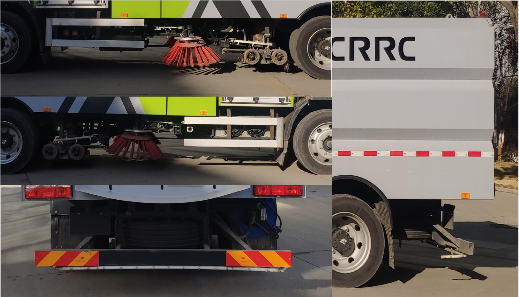 中國中車牌TEG5120TXSAEQBEV1D型純電動洗掃車 中國中車牌TEG5120TXSAEQBEV1D型純電動洗掃車