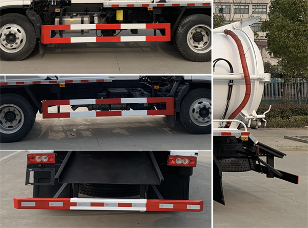 楚飛牌CLQ5120GXW6BJ型吸污車 楚飛牌CLQ5120GXW6BJ型吸污車