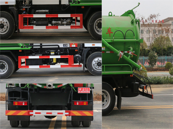 凱力風(fēng)牌KLF5161GXWE6型吸污車 凱力風(fēng)牌KLF5161GXWE6型吸污車