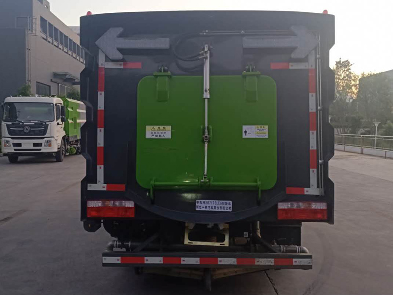 專致牌YZZ5071TSLE6型掃路車 專致牌YZZ5071TSLE6型掃路車