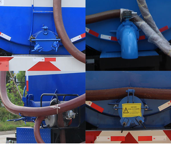 凱力風(fēng)牌KLF5180GXEE6型吸糞車 凱力風(fēng)牌KLF5180GXEE6型吸糞車