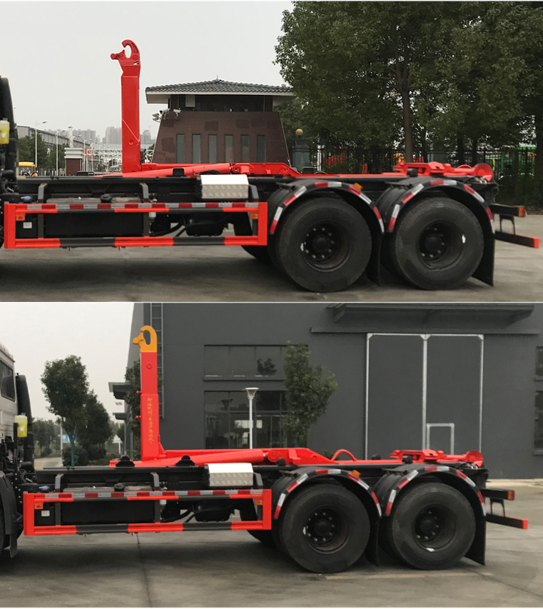 帝王環衛牌HDW5251ZXXDF6型車廂可卸式垃圾車 帝王環衛牌HDW5251ZXXDF6型車廂可卸式垃圾車