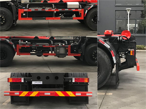帝王環衛牌HDW5251ZXXDF6型車廂可卸式垃圾車 帝王環衛牌HDW5251ZXXDF6型車廂可卸式垃圾車
