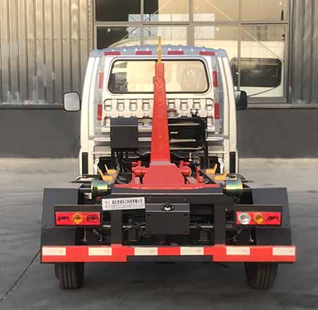 帝王環(huán)衛(wèi)牌HDW5030ZXXB6型車廂可卸式垃圾車 帝王環(huán)衛(wèi)牌HDW5030ZXXB6型車廂可卸式垃圾車