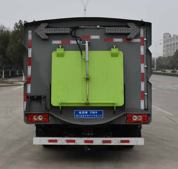 縱昂牌CLT5071TSLBJ6型掃路車 縱昂牌CLT5071TSLBJ6型掃路車