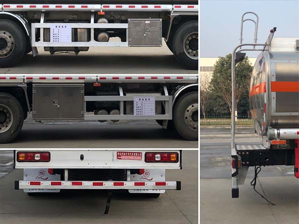 專威牌HTW5320GYYLS6Q型鋁合金運油車 專威牌HTW5320GYYLS6Q型鋁合金運油車