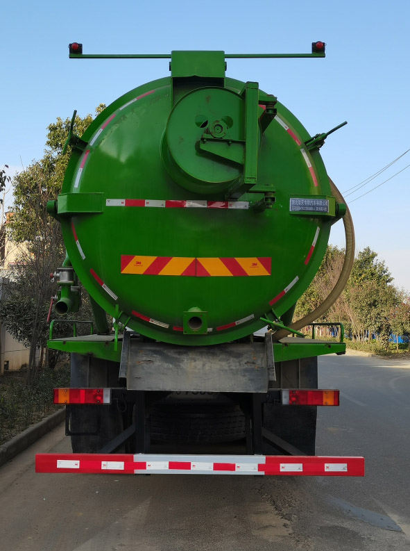 浩天星運牌HTX5258GQWDL6型清洗吸污車 浩天星運牌HTX5258GQWDL6型清洗吸污車