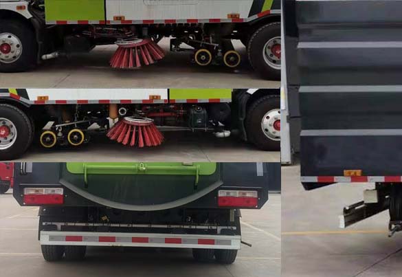 聚塵王牌HNY5125TXSE6型洗掃車 聚塵王牌HNY5125TXSE6型洗掃車