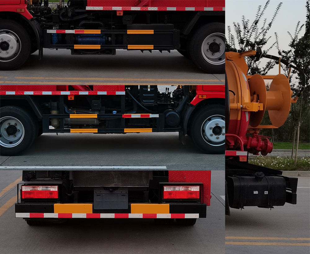 楚勝牌CSC5127GQW6型清洗吸污車 楚勝牌CSC5127GQW6型清洗吸污車