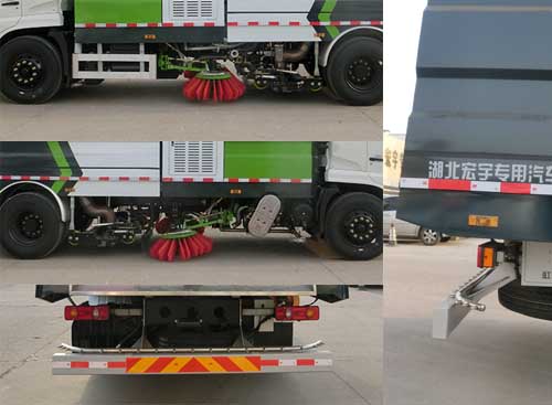 虹宇牌HYS5183TXCE6型吸塵車 虹宇牌HYS5183TXCE6型吸塵車