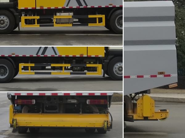 新東日牌YZR5181TXCZ6型吸塵車 新東日牌YZR5181TXCZ6型吸塵車