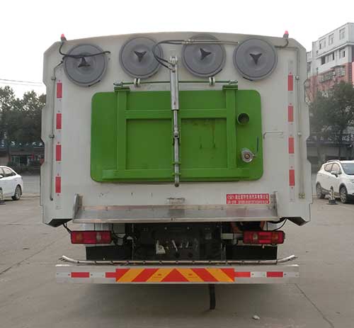 虹宇牌HYS5120TXCE6NG型吸塵車(chē) 虹宇牌HYS5120TXCE6NG型吸塵車(chē)