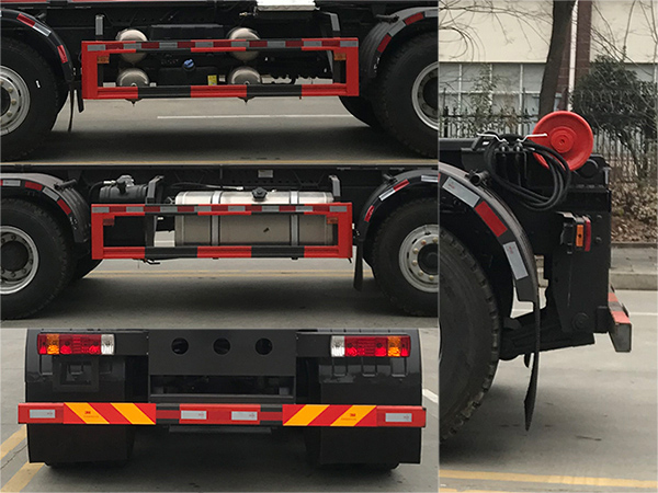 帝王環衛牌HDW5314ZXXL6型車廂可卸式垃圾車 帝王環衛牌HDW5314ZXXL6型車廂可卸式垃圾車