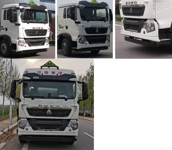 專威牌HTW5320GYYLZZ6Q型鋁合金運油車 專威牌HTW5320GYYLZZ6Q型鋁合金運油車