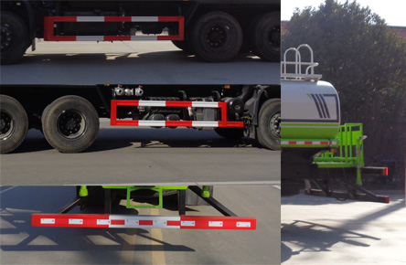 華通牌HCQ5250GPSDF6型綠化噴灑車 華通牌HCQ5250GPSDF6型綠化噴灑車