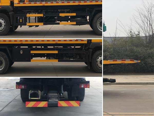 專威牌HTW5187TQZPZZ6型清障車 專威牌HTW5187TQZPZZ6型清障車