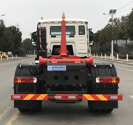 帝王環(huán)衛(wèi)牌HDW5180ZXXZZ6型車(chē)廂可卸式垃圾車(chē) 帝王環(huán)衛(wèi)牌HDW5180ZXXZZ6型車(chē)廂可卸式垃圾車(chē)