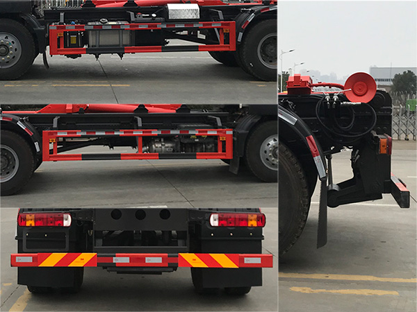 帝王環(huán)衛(wèi)牌HDW5180ZXXZZ6型車(chē)廂可卸式垃圾車(chē) 帝王環(huán)衛(wèi)牌HDW5180ZXXZZ6型車(chē)廂可卸式垃圾車(chē)