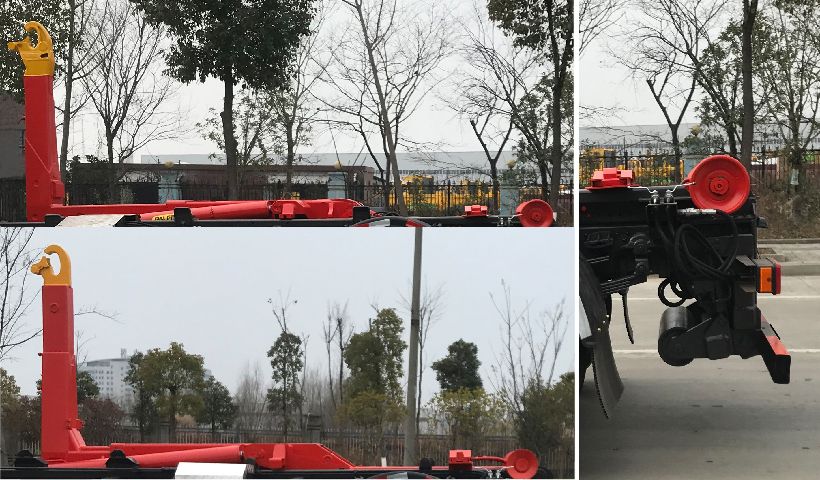 帝王環(huán)衛(wèi)牌HDW5181ZXXBJ6型車廂可卸式垃圾車 帝王環(huán)衛(wèi)牌HDW5181ZXXBJ6型車廂可卸式垃圾車