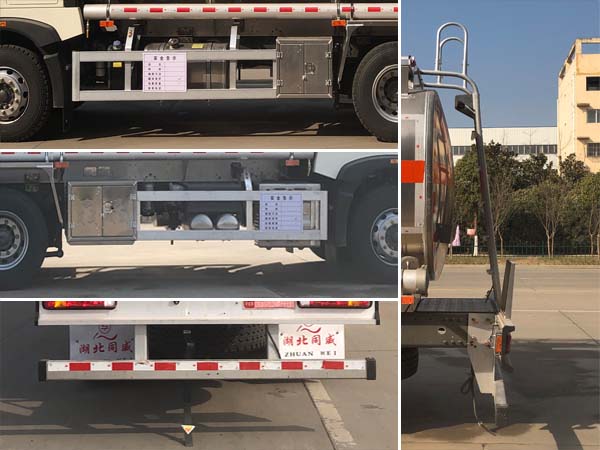 專威牌HTW5267GYYLZZ6Q型鋁合金運(yùn)油車 專威牌HTW5267GYYLZZ6Q型鋁合金運(yùn)油車