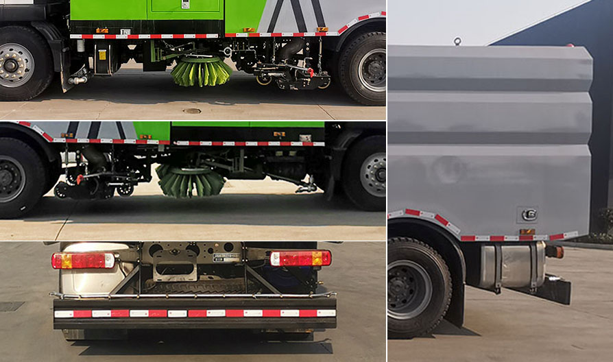 程力牌CL5182TXS6QZ型洗掃車 程力牌CL5182TXS6QZ型洗掃車