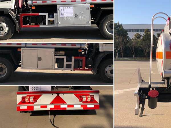 專威牌HTW5071GJYJHC6型加油車 專威牌HTW5071GJYJHC6型加油車