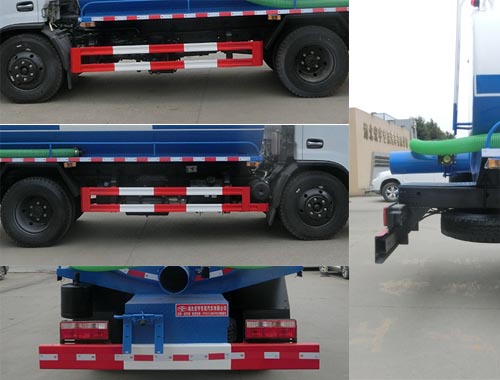 虹宇牌HYS5120GXEE6型吸糞車 虹宇牌HYS5120GXEE6型吸糞車