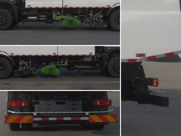 江特牌JDF5180TXSEQ6型洗掃車 江特牌JDF5180TXSEQ6型洗掃車