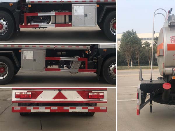 專威牌HTW5180GYYEC6型運油車 專威牌HTW5180GYYEC6型運油車