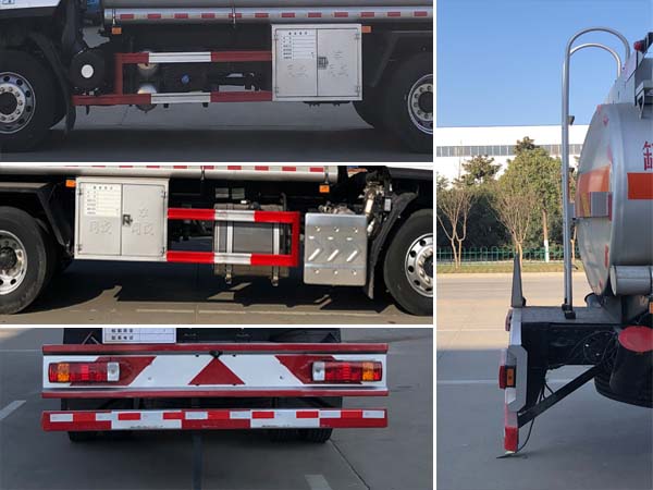 專威牌HTW5187GYYLZC6型運油車 專威牌HTW5187GYYLZC6型運油車