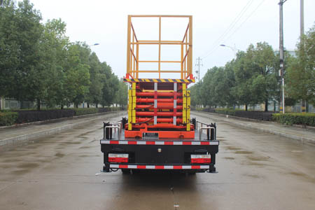 潤知星牌SCS5042JGKEQ6型高空作業車 潤知星牌SCS5042JGKEQ6型高空作業車