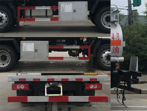 專威牌HTW5121GJYBC6型加油車 專威牌HTW5121GJYBC6型加油車