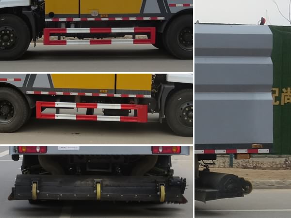 新東日牌YZR5160TXCE6型吸塵車(chē) 新東日牌YZR5160TXCE6型吸塵車(chē)