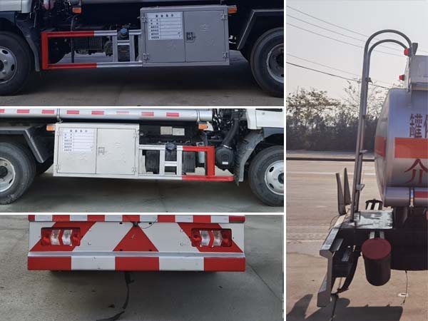 專威牌HTW5071GJYJHQ6型加油車 專威牌HTW5071GJYJHQ6型加油車