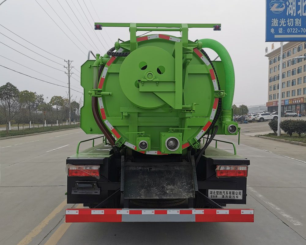 楚勝牌CSC5121GQWJH6型清洗吸污車 楚勝牌CSC5121GQWJH6型清洗吸污車