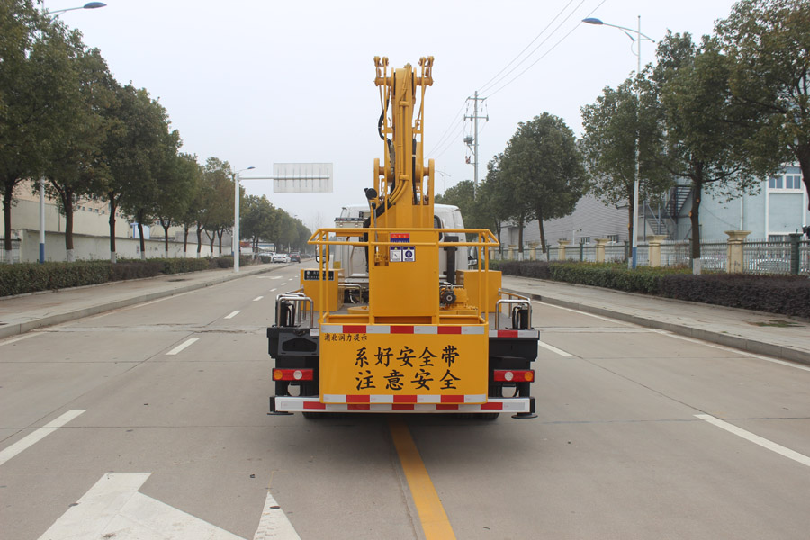 潤知星牌SCS5033JGK13EQ6型高空作業車 潤知星牌SCS5033JGK13EQ6型高空作業車