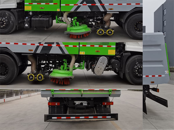 伴君長興牌AAA5180TXCDFH6型吸塵車 伴君長興牌AAA5180TXCDFH6型吸塵車