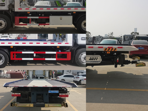 瑞力星牌RLQ5095TQZPE6型清障車 瑞力星牌RLQ5095TQZPE6型清障車