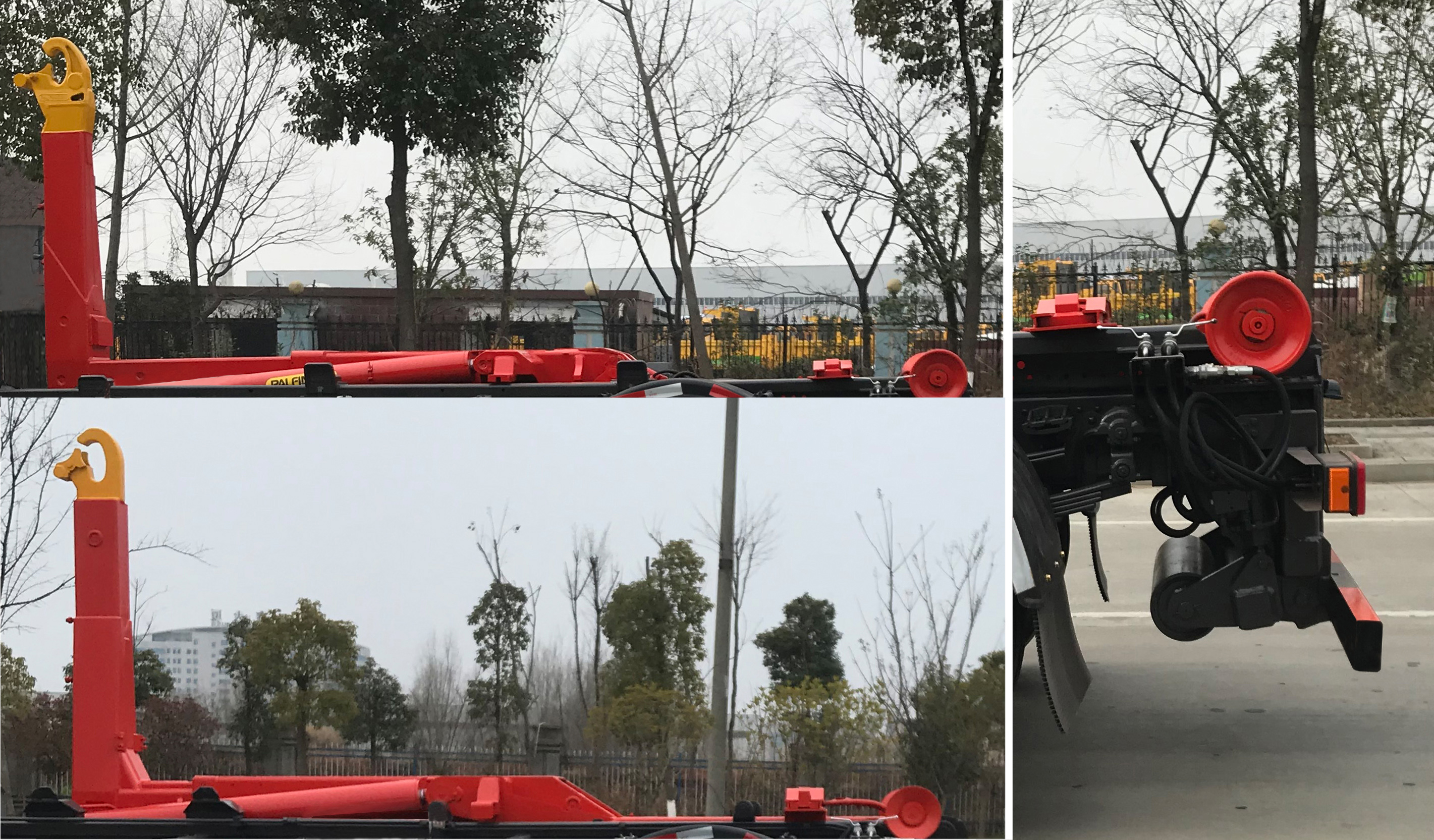 帝王環衛牌HDW5240ZXXBJ6型車廂可卸式垃圾車 帝王環衛牌HDW5240ZXXBJ6型車廂可卸式垃圾車