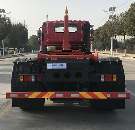 帝王環衛牌HDW5240ZXXBJ6型車廂可卸式垃圾車 帝王環衛牌HDW5240ZXXBJ6型車廂可卸式垃圾車
