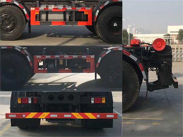帝王環衛牌HDW5240ZXXBJ6型車廂可卸式垃圾車 帝王環衛牌HDW5240ZXXBJ6型車廂可卸式垃圾車