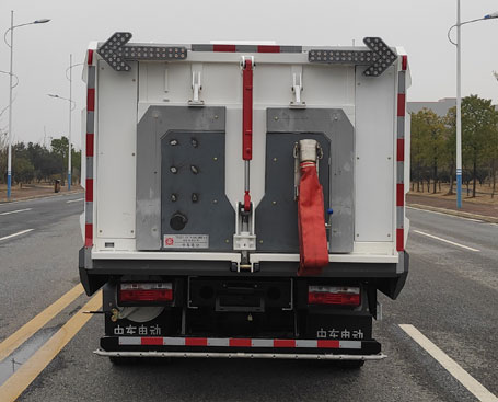 中國中車牌TEG5120TXSAEQBEV1型純電動洗掃車 中國中車牌TEG5120TXSAEQBEV1型純電動洗掃車