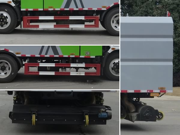 新東日牌YZR5121TXCE6型吸塵車 新東日牌YZR5121TXCE6型吸塵車