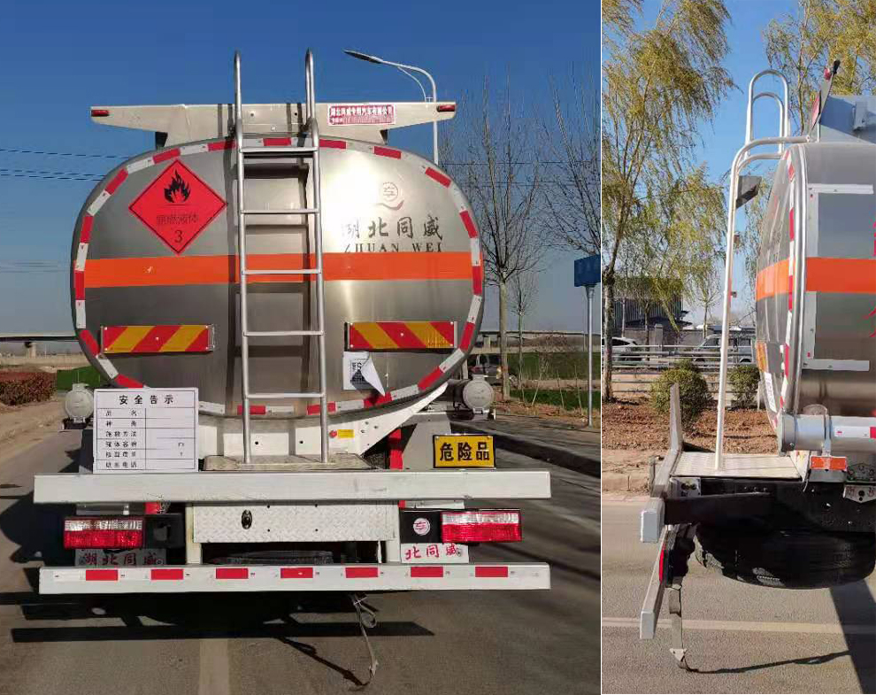 專威牌HTW5185GYYLEQ6型鋁合金運(yùn)油車 專威牌HTW5185GYYLEQ6型鋁合金運(yùn)油車