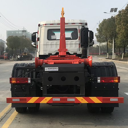 帝王環衛牌HDW5183ZXXSX6型車廂可卸式垃圾車 帝王環衛牌HDW5183ZXXSX6型車廂可卸式垃圾車