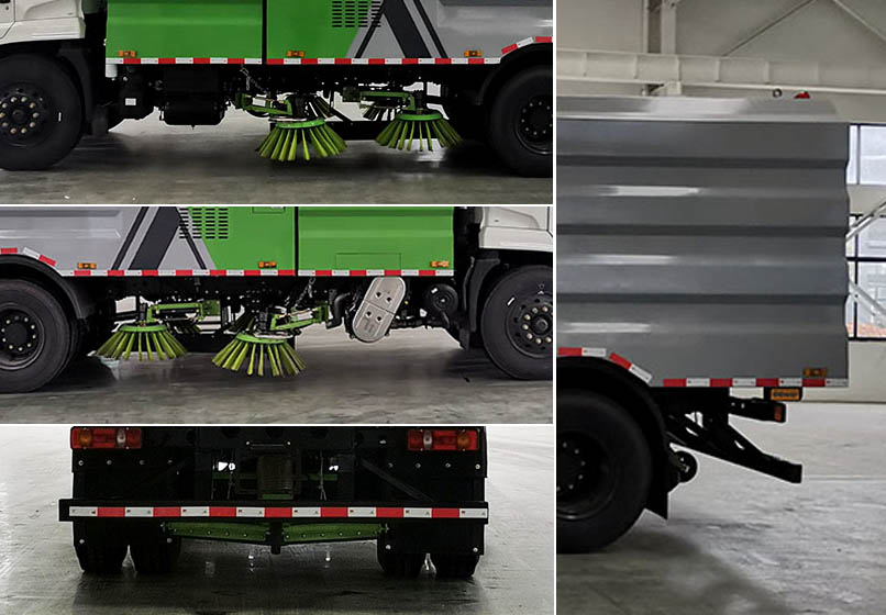 程力牌CL5180TXC6QZ型吸塵車 程力牌CL5180TXC6QZ型吸塵車