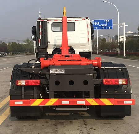 帝王環衛牌HDW5255ZXXCQ6型車廂可卸式垃圾車 帝王環衛牌HDW5255ZXXCQ6型車廂可卸式垃圾車